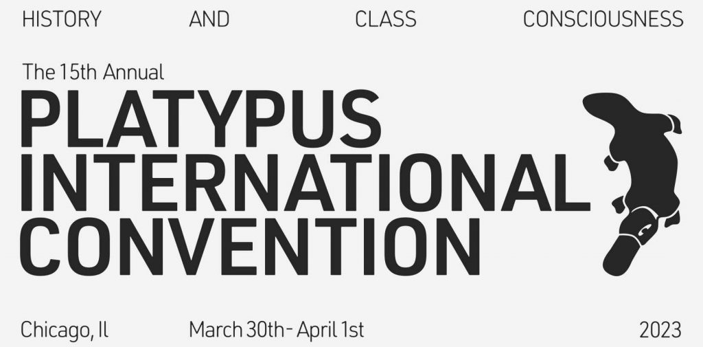 The 15th Annual Platypus International Convention